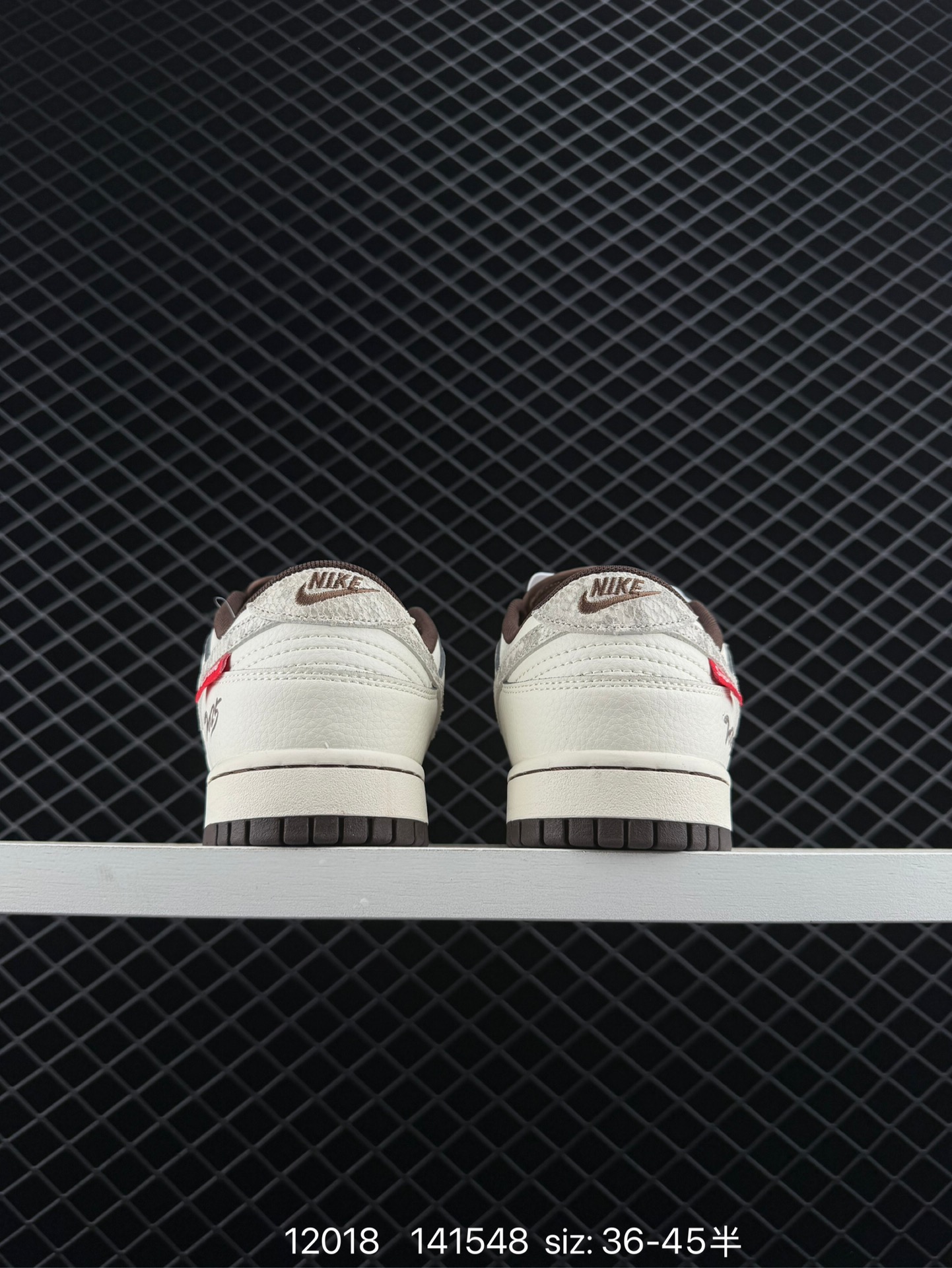 Bearbrick x Air Jordan 1 Low